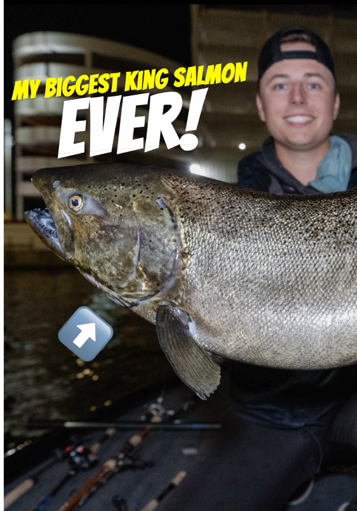 Watch us wrangle some BIGS 🔥 #fishing #fishingdaily #fisherman #fishinglife #salmon 