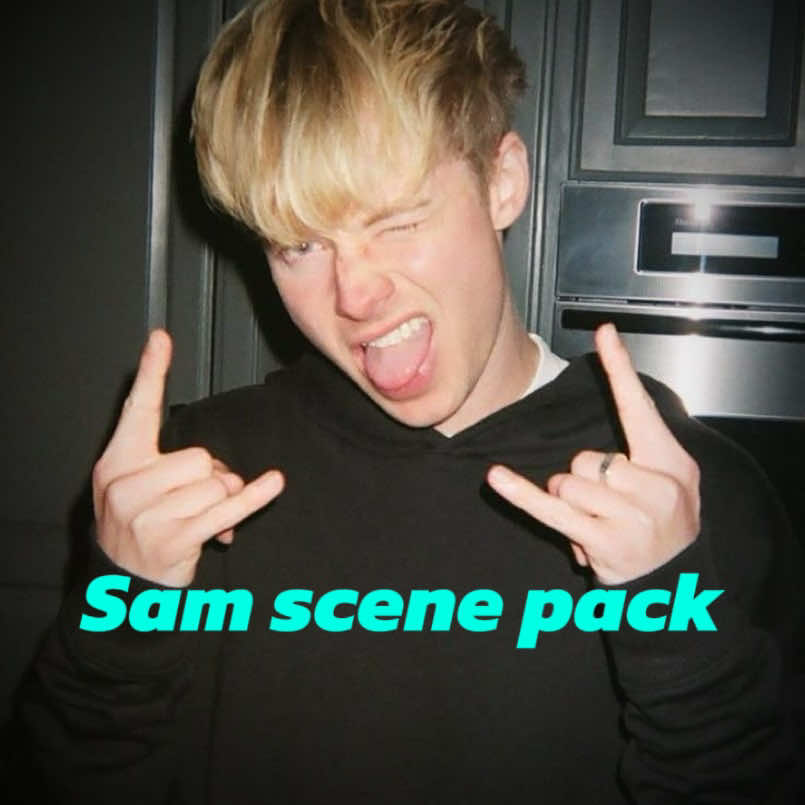 !! FREE SAM CILPS!! || #samgolbach #scenepacks #fyp #viralvideo #LanguageLearning || @Sam Golbach 