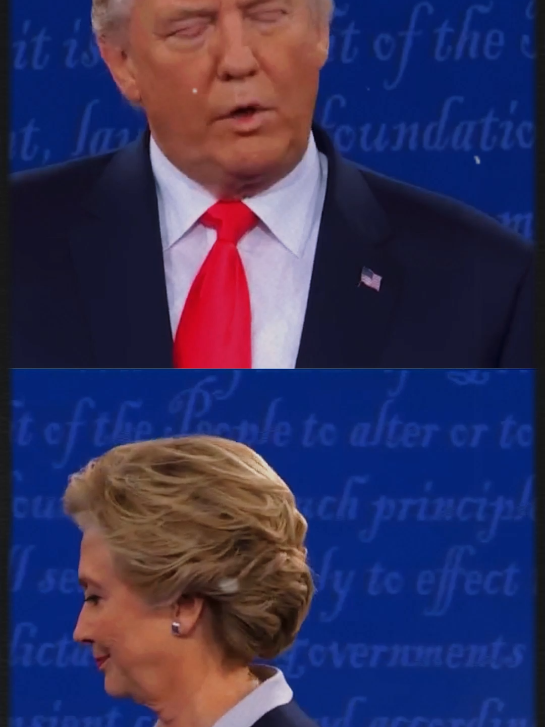 MOST EPIC MOMENT Hillary Clinton Gets DESTROYED By Donald Trump #donaldtrump #hillaryclinton #debates #politics