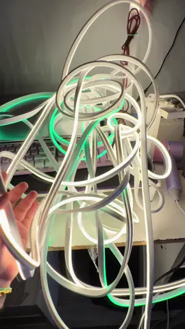 USB LED Neon Strip Light RGBIC