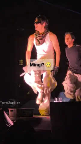 Don't wanna jump into conclusion, but I noticed something different from Mingi, starting last year..  He often wear cross necklace (as accesories) before, but lately since he wear a couple Rosary with Yunho last year, we can find him wearing Rosary so often (like, really often), not just on stage, but off-stage too.. And then suddenly this? 😳 But yeah, we don't know for sure 🙏 #JeongYunho #JeongStefano #SongMingi #YunGi #MinYun #ATEEZ #Atiny #Hongjoong #Seonghwa #Yunho #Yeosang #San #Mingi #Wooyoung #Jongho #Kpop #Idol #Musician #Dancer #Singer #Model #Actor