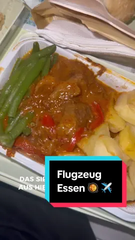 Wir sind mit Vietnam Airlines nach Hanoi geflogen und so hat das Essen während dem Flug geschmeckt! #vietnam #travel #reise 