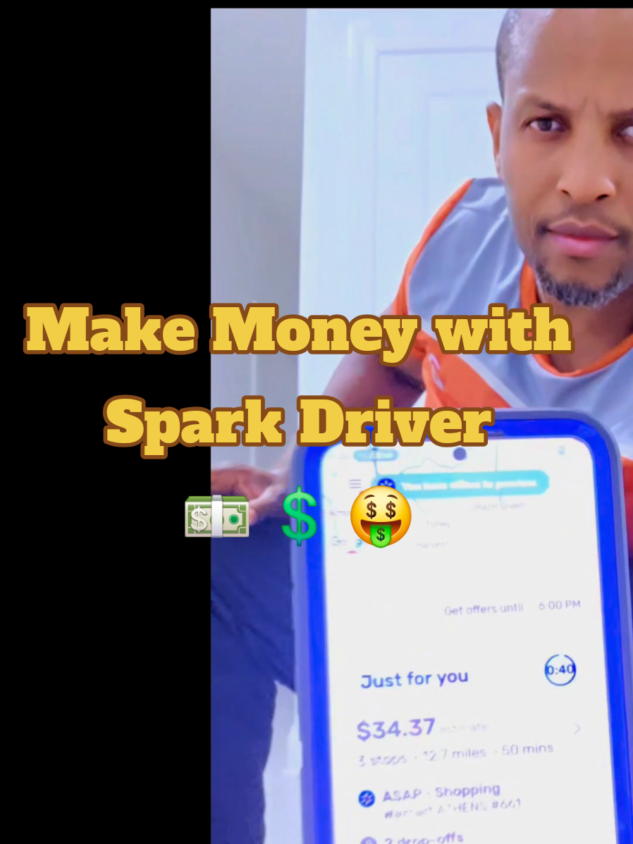 Men koman pou Pickup nan Spark Driver  easy to pickup in SPARK DRIVER  Hi, sign up to be a Spark driver at the link here: https://drive4spark.walmart.com/signup. Once approved, install the Spark Driver app and complete the in-app setup using my referral code 