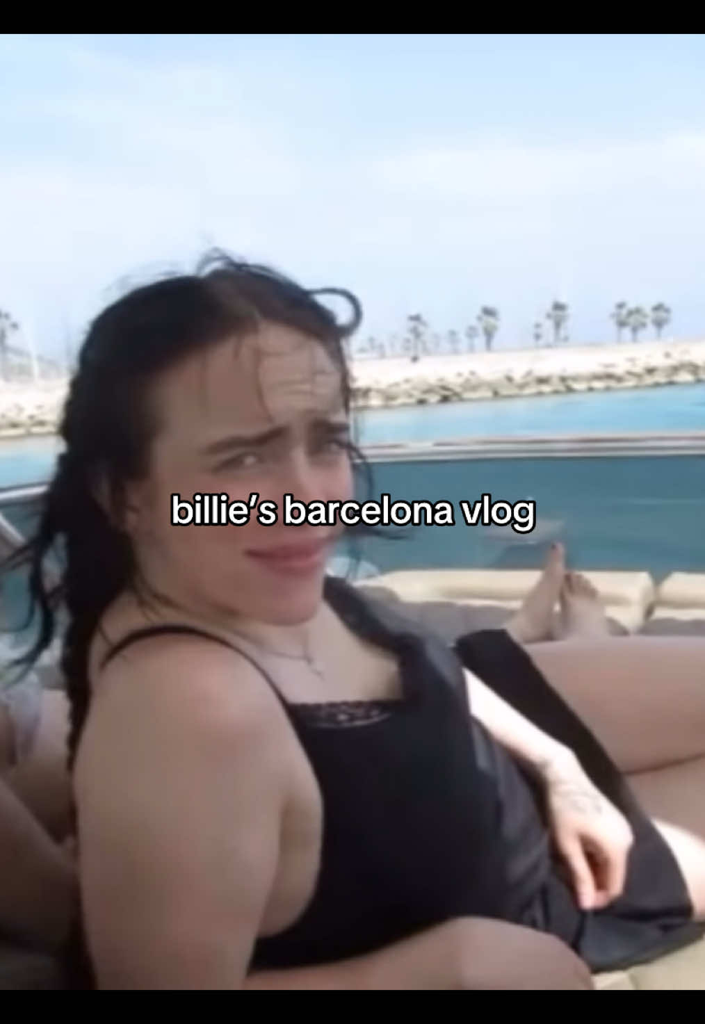 I love her vlogs #billieeilish #barcelona #foryou #fyp #Vlog 
