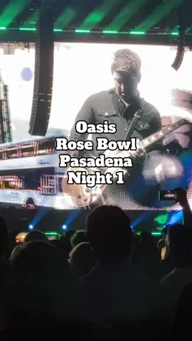 This one was one for the books. Oasis at the rose bowl ✨✨✨