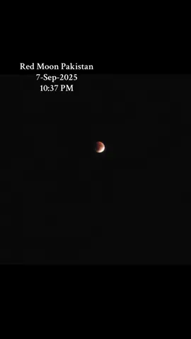 Red Moon Right Now Rawalpindi#foryou #foryoupage #rawalpindi #weather #rain 