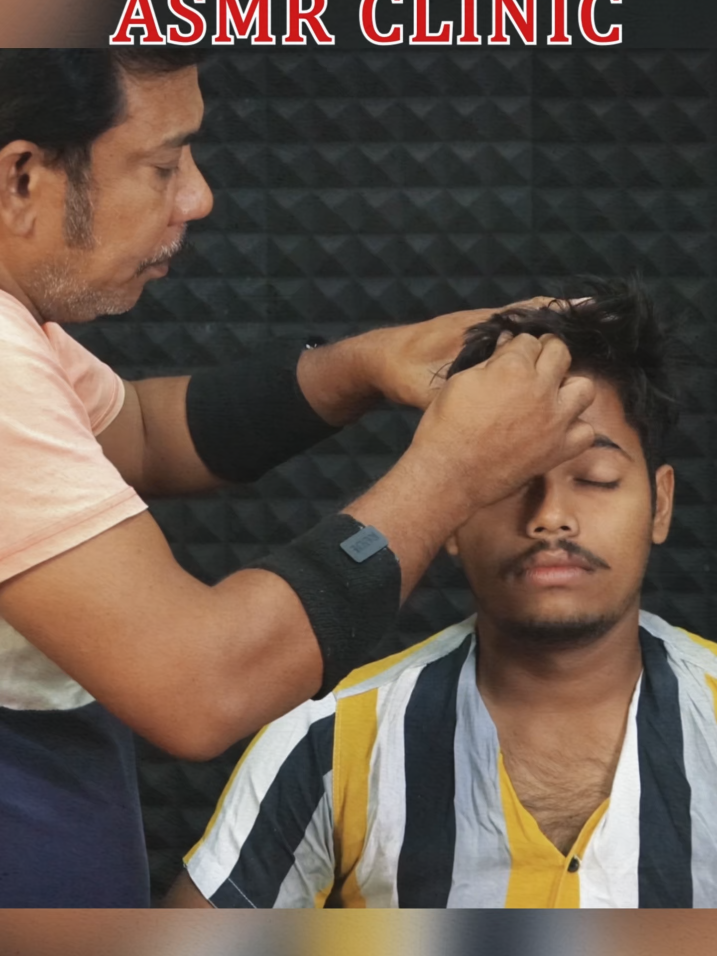 Unlimited Hair Cracking by Asim Barber #asmrclinic #asmrclinicplus #clinicoriginal #indianmassage #asmrmassage #asmrrelax #usa #fyp #cracking #foryou #masterasim #headmassage