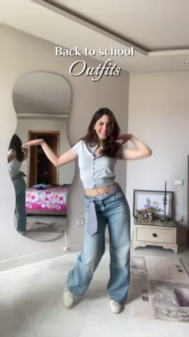 Which one is your favorite ? 🫶🏻 #fyp #uni #backtoschool #tunisiangirl #tunisia🇹🇳 #highschool #OOTD #outfitoftheweek #dancer 