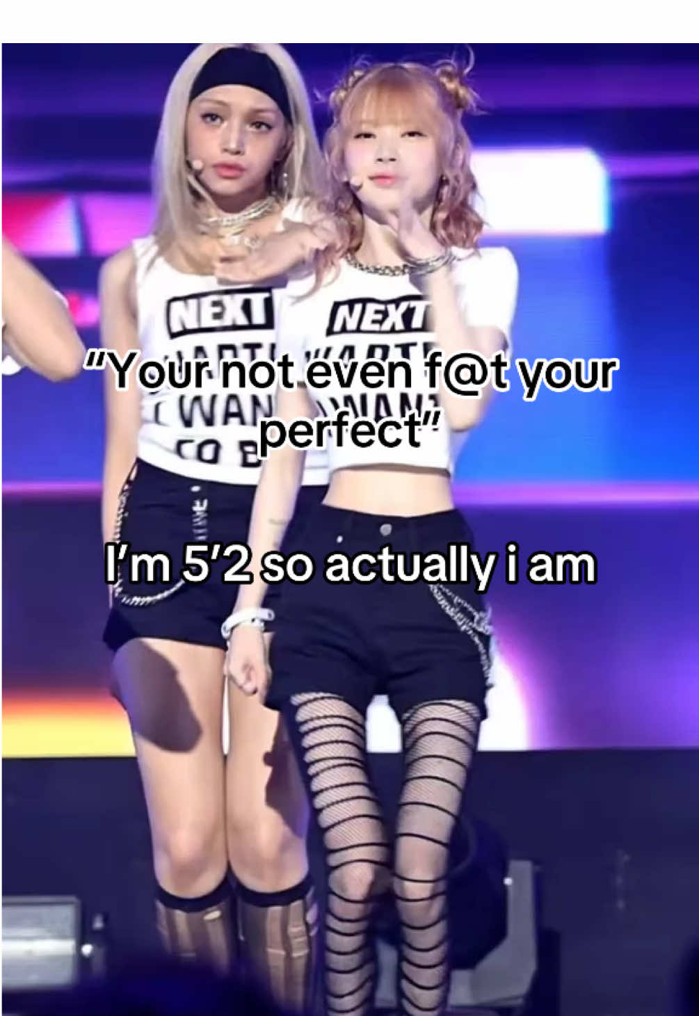 I hate being short because 125 is like 200 #edkpop #wlkpop #mia #ana #motivation 
