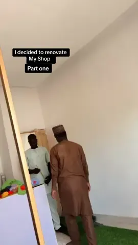 Renovation Business shop video part 1 🎉#trendingvideo #viral_video_tiktok😍💖🤩 #maiduguritiktok #ummeefashioncollection #viral_video 