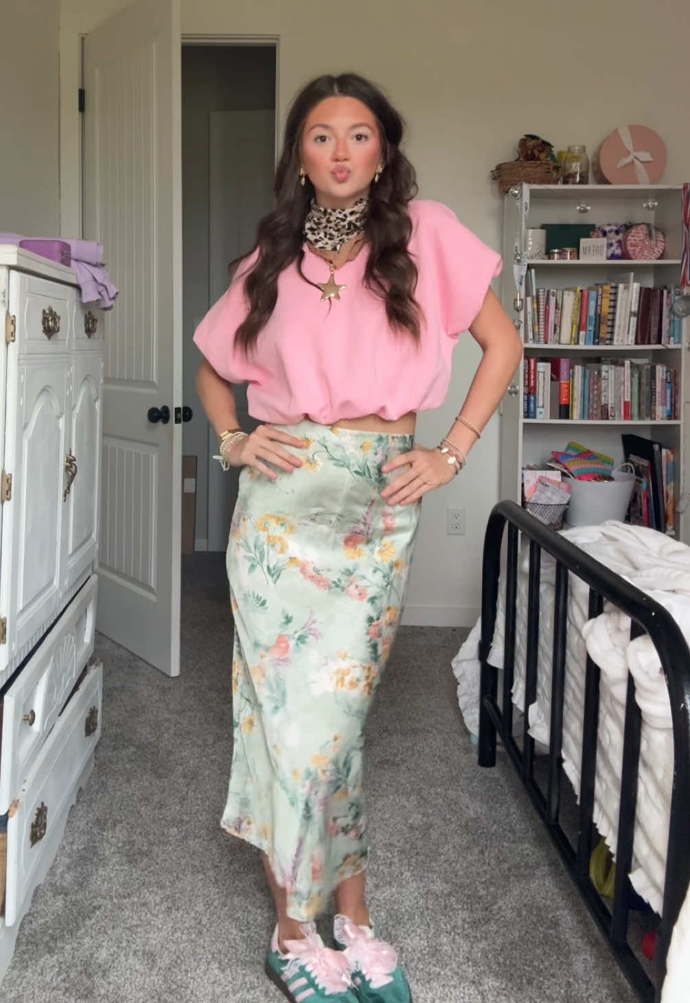 sunday fit check!! 🎀🪞 #fitcheck #outfit #churchfitcheck #OOTD 