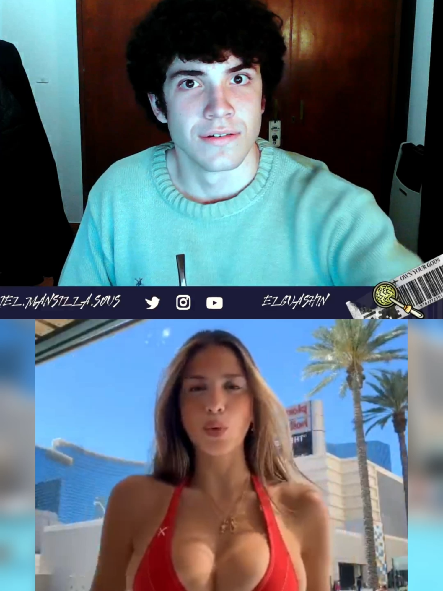 mi madre me pilla viendo guarangad*s en directo. #mama#streamerclips #clipdelaño #humor #argentina🇦🇷 #elguashin