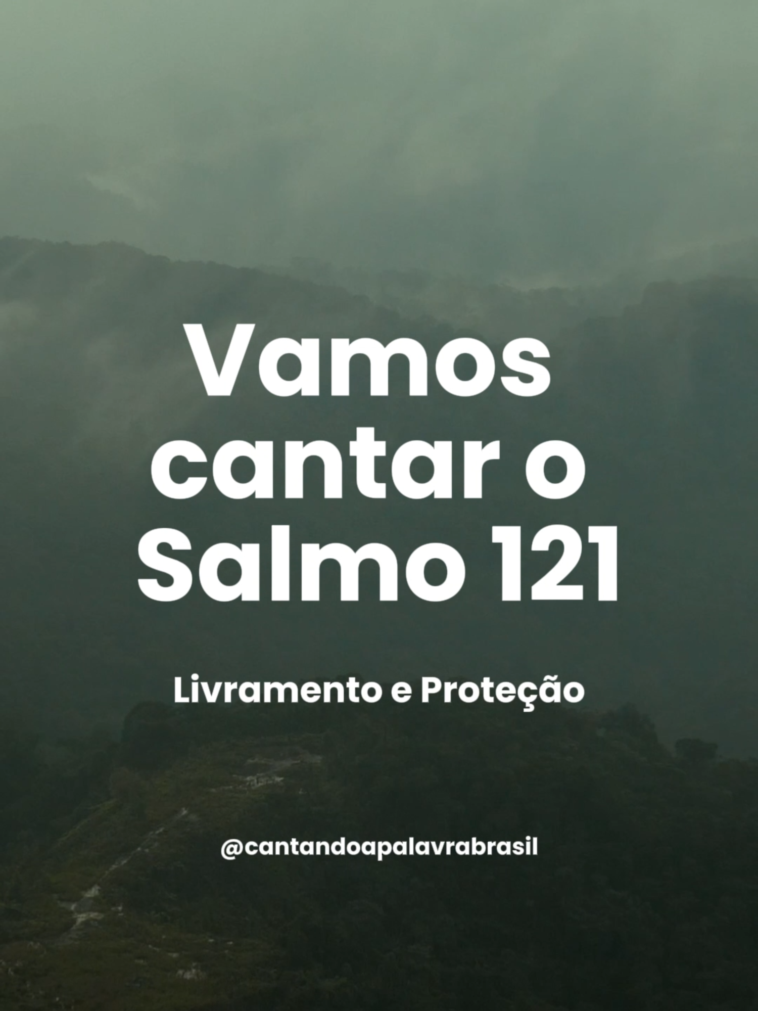 Qual Salmo você deseja que cantemos aqui? #gospelsongs #cristao #gospelvideos #salmo121 #biblia #oracaodafamilia #musica