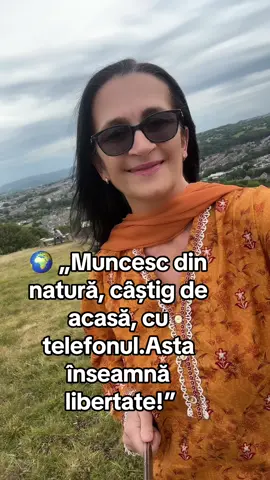 🌿✨ Bună seara, dragii mei! ✨🌿 Astăzi biroul meu arată altfel… nu are pereți, nu are birou clasic și nici deasupra capului un tavan rece. 💻🌳 Astăzi, biroul meu este chiar aici – în mijlocul naturii, în liniște și frumusețe. De când am ales job-ul online, viața mea s-a schimbat: ✔️ lucrez de oriunde simt inspirație – din natură, din vacanță sau din confortul casei mele ✔️ am timp pentru mine și pentru cei dragi ✔️ construiesc pas cu pas ceva ce îmi aduce nu doar venit, ci și libertate 🤍 💡 Am fost și eu ca tine, prinsă într-o rutină zilnică, cu dor de libertate și timp. Dar am avut curajul să fac un pas și acum pot spune că trăiesc altfel. Dacă și tu visezi să ai această libertate – să lucrezi fără stres, din liniște, să îți creezi propriul drum și să faci parte dintr-o echipă de oameni frumoși – atunci acum e momentul! 💫 👉 Scrie-mi în privat și îți arăt pas cu pas cum poți începe și tu. E timpul să-ți creezi viața pe care o meriți! 🌸 #JobOnline #DistribuitorSnep #FemeiPuternice #TeamButterfly #Libertate