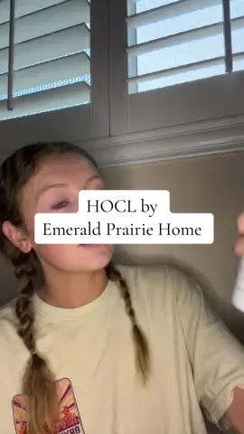 Non-Toxic and Microbiome friendly!!  @Emerald Prairie Home  #nontoxic #hocl #hypochlorousacid #microbiome #healthy 
