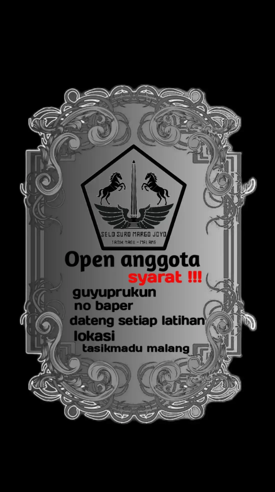 lokasi tasikmadu malang!🔥 golek anggota sak akeh akeh e lur🐎 #jarananmalangraya #candikidal #kidalanmalang #selosuromargojoyo #fyp 