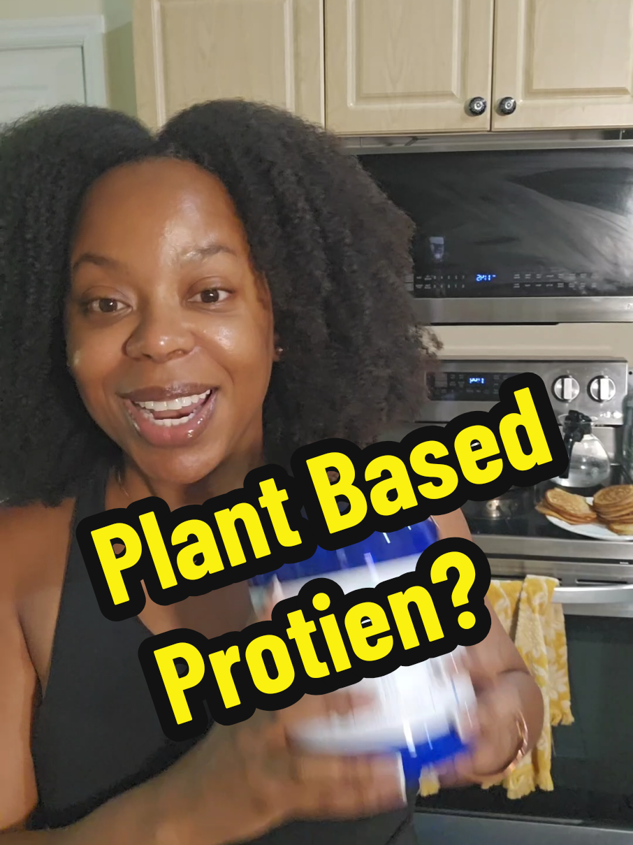 Very clean no after taste Plant protein #ora #oraprotein #plantbased #musclebuilding #proteinpowder 