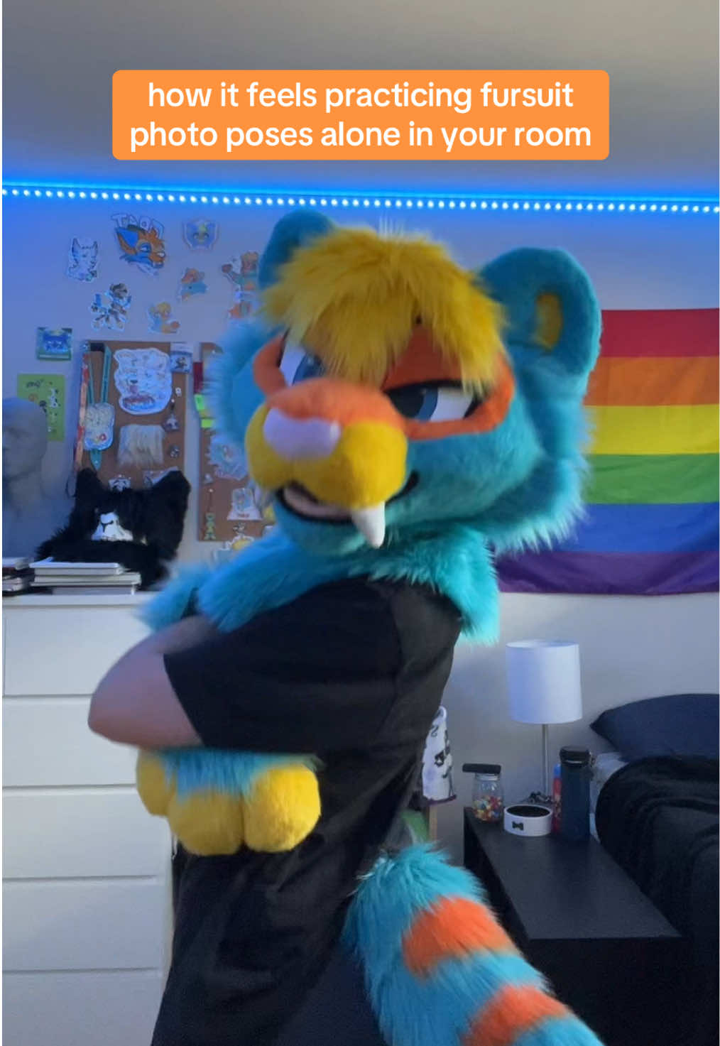 i need better poses to strike for photos 😪 #furry #fursuit #furrytiktok #fursuiter #fursuiter 