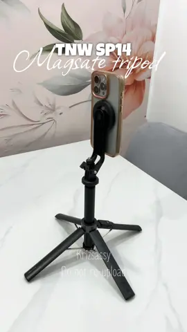 TNW SP14 magsafe tripod 135 sm magnetic selfie stick Super ganda ng quality.  #tnwSP14 #magnetictripod #magsafetripod #tiktokrecomendations #tnw 
