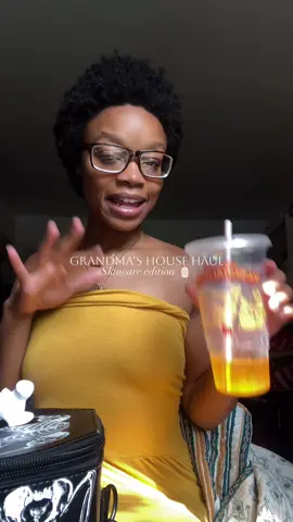 Grandma’s house haul #grandmaslove #fyp #viral #carepackage #ugc @The Estée Lauder Companies ❣️