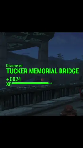 i forget about this bridge every single playthrough #fallout