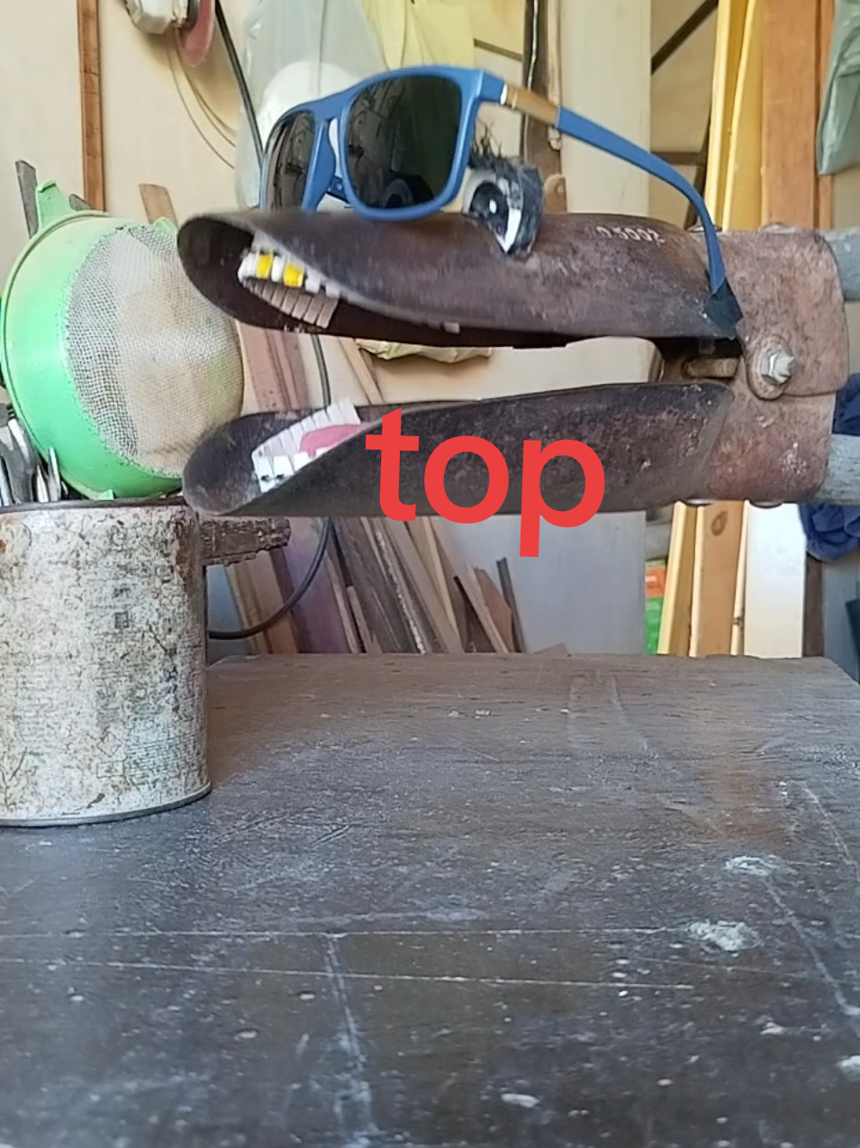 cavadeira cantora #cavadeira #ferramenta #dublagem 