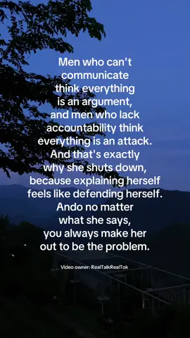 #RealTalkRealTok #foryoupage #f #fyp #relatable 