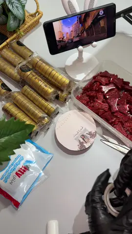 #مستكه_معطره #توزيعات_زواجات  #توزيعات_فخمة #مستكة_كوين #مستكه_ملون 