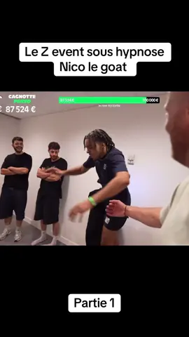 Partie 1 #zevent #nico #hypnose #bylhann #mastu 