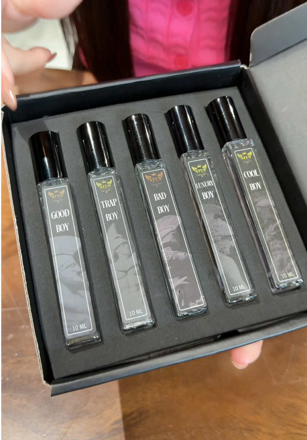 Combo Boy Phố 5 Chai Nước Hoa #nuochoanam 