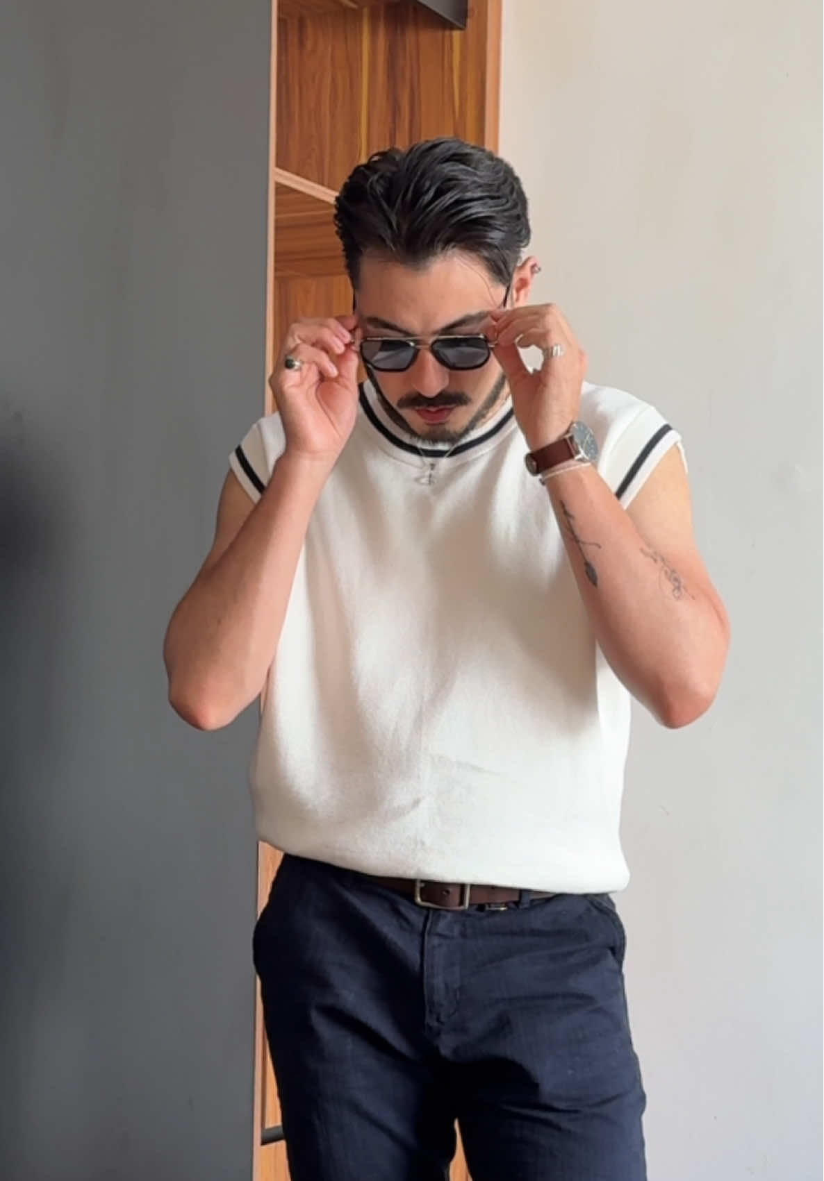 Back to basic #OOTD #oufitoftheday #oufitstyle #hombres 