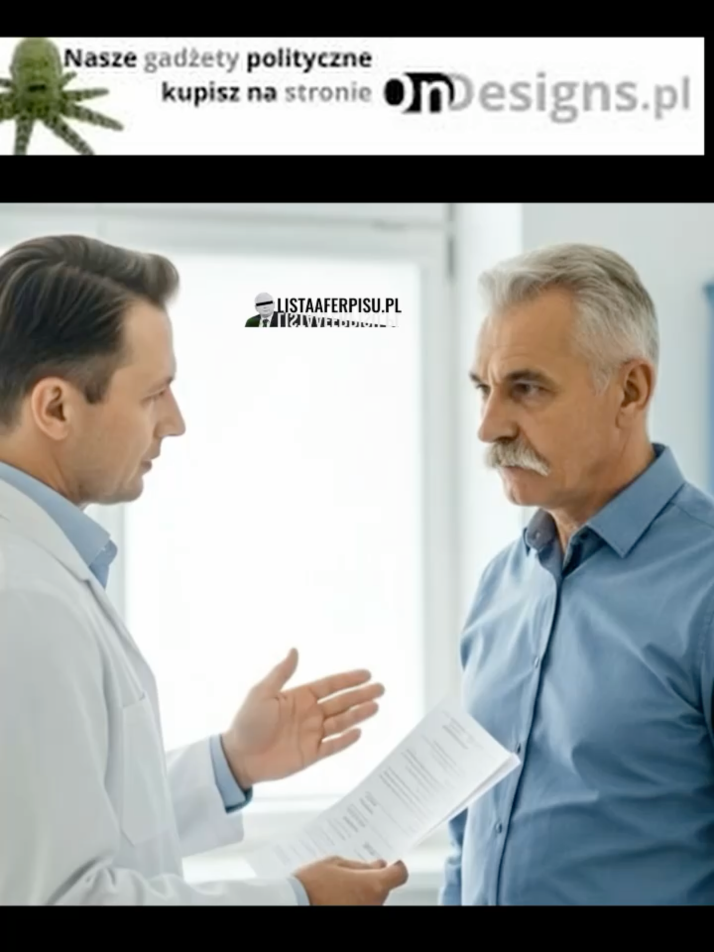 Rozmowa z lekarzem #śmieszne #polska #polityka #viral #pis #fyp