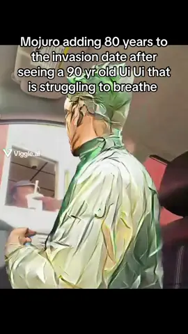 Fraudjuro he’s on LIFE SUPPORT 😭😭 #jjk #mojuro #sukuna #gojo #fyp 