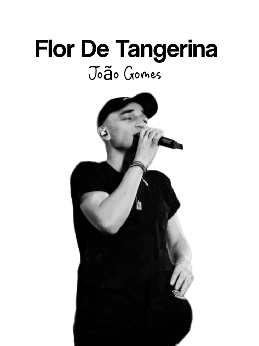 🎧 | Hoje sonhei que ela voltava. . . . #foryou #tipografia #lyrics  #joaogomes #flordetangerina 