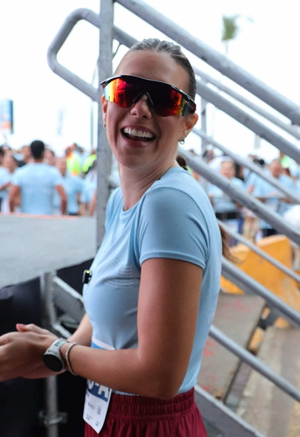 A energia que a gente queria ter 😂 @Pati Guerra  #Corrida100PorcentoVocê #corridaderua #corrida 