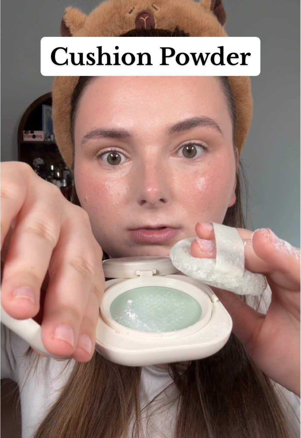 The packaging is so cool but… 🫣 #kbeauty #laneige #cushionpowder #makeupreview #makeuptryon 