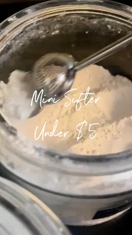 Making scones today and this sifter is so handy! I use it so much more than I ever thought I would.  #baking #sourdough #kitchengadgets 