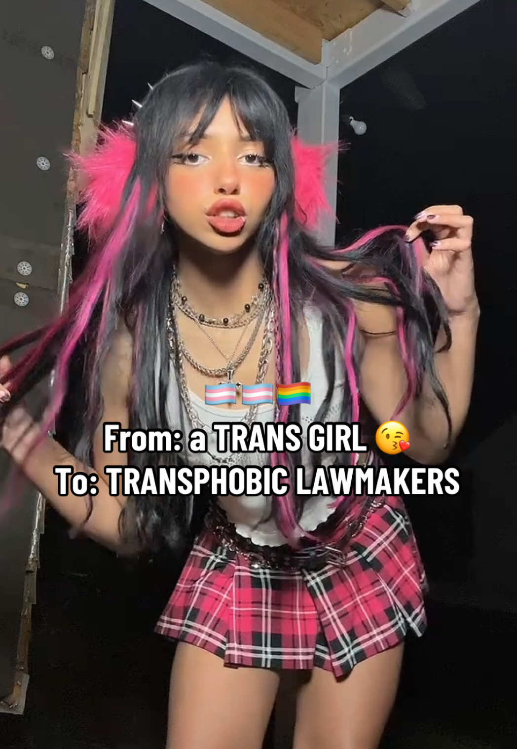 💅 I mean if it’s ok with them 👀 🏳️‍⚧️ 🏳️‍🌈  #trans #lgbt #fypシ゚viral #comedy #egirl  extra tag stuff: pink hair girl tattoo girl discord gamer girl streamer cute goth gf goth girlfriend femboy transfem lgbtqia before vs after transition timeline kawaii scene emo fashion trending gyaru alternative alt girl ootd fit check piercings piercings girl anime manga style visual kei vkei style inspo subculture y2k sigma youtuber memes for you explore page viral funny videos
