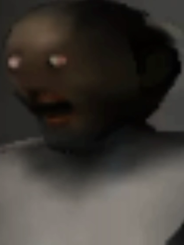 играем в гренни с окурком часть 2 #granny #speedrun #game #horror #fypシ゚ 