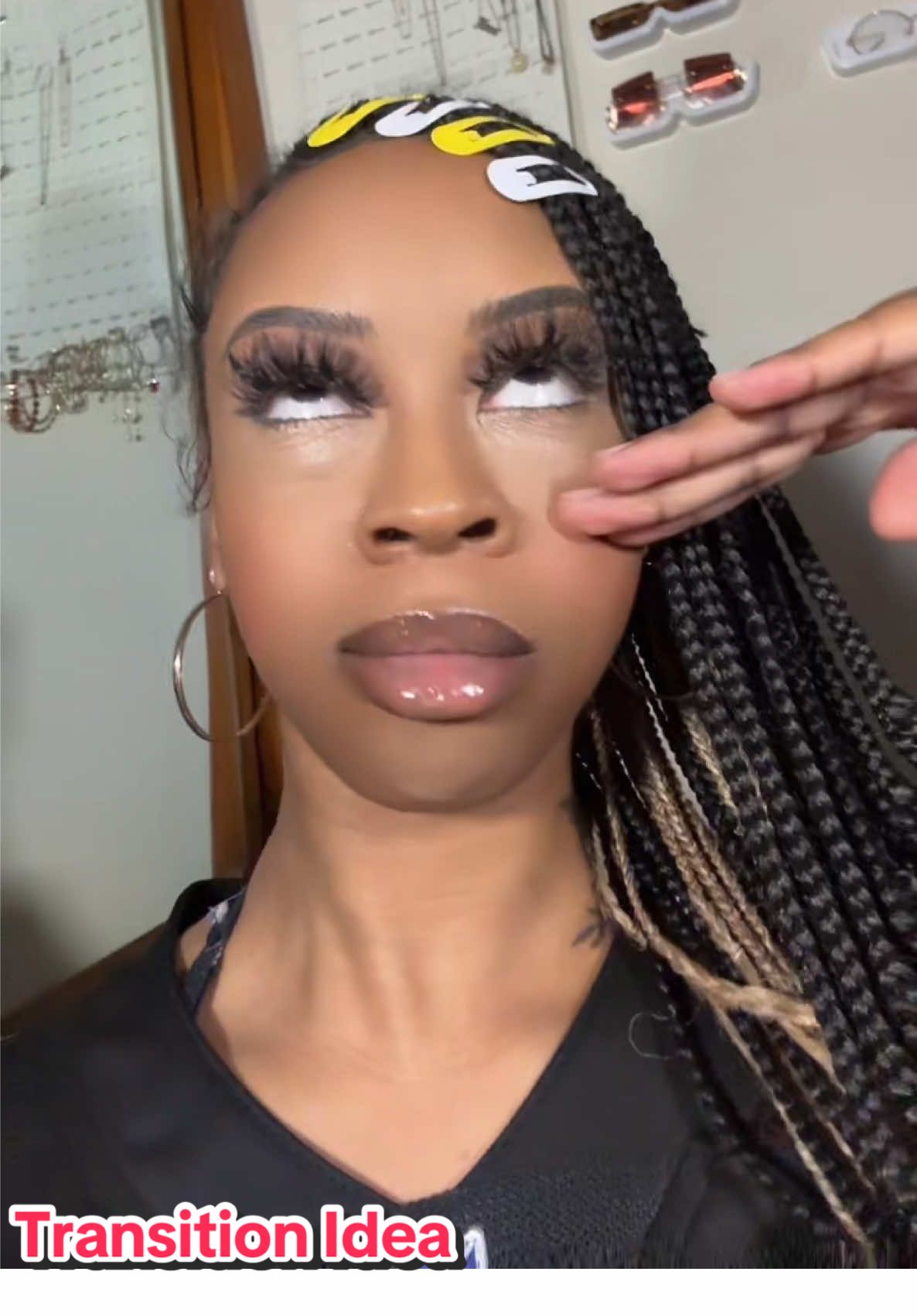 What else do you want from me 🤔  Try my transition!!!! TC: Me 💕  #fyp #itsyahgurlmissd #blackgirltattoos #hairstylist #transition2025