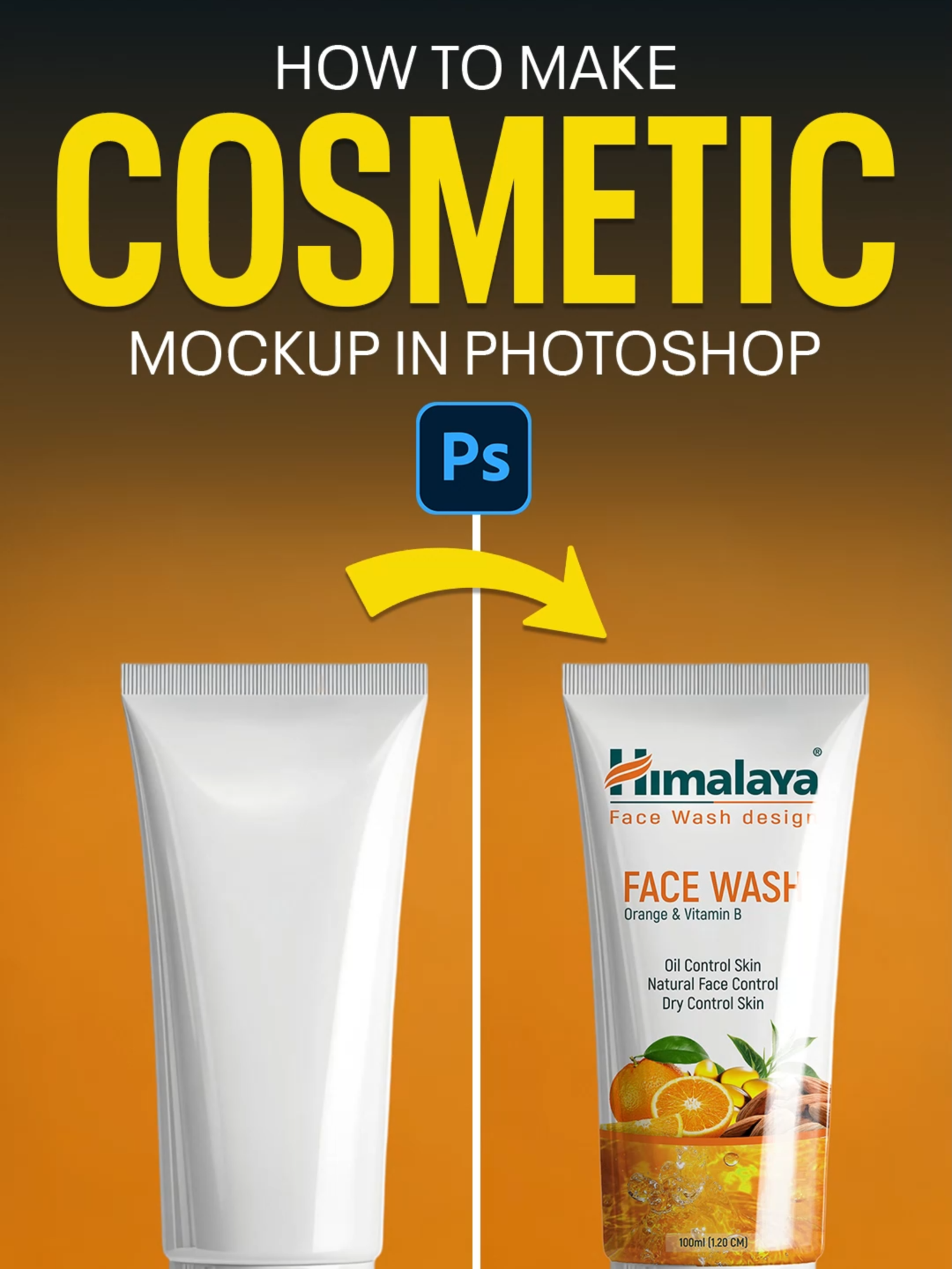 How To Make Cosmetic Mockup in Photoshop #amgraphix #CosmeticMockup #Cosmetic #Mockup #shorts #photoshop #tiktok #reelsvideo #viral
