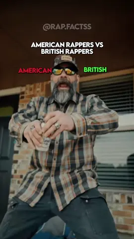 American rappers vs British rappers #raptok #hiphop #rap #jamwayne #polog 