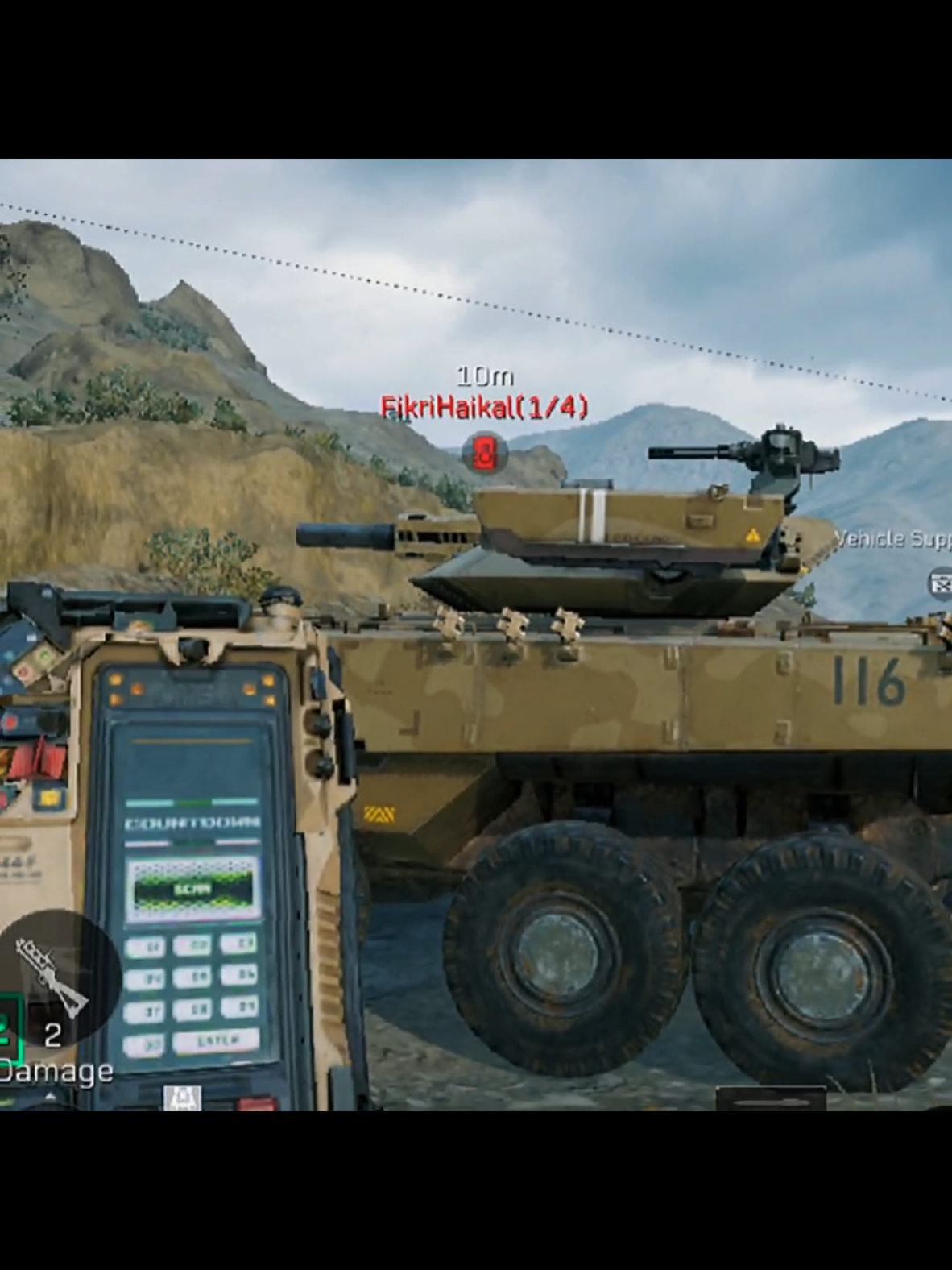 POV : vyron gak tahan lihat tank🥵 @Garena Delta Force Indonesia  #deltaforce #deltaforcemobile #deltaforcegame #game #fyp 