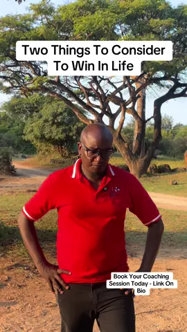 Two Things To Consider To Win In Life #win #life #discipline #determined #africa 