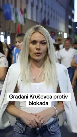 Građani Kruševca protiv blokada #gradjaniprotivblokada #srbijaprotivblokada #protivblokada