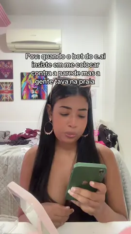 O bot do Foxychat.ai jamais faria isso cmg #characterai #characteraichat #polybuzz #foxyai 