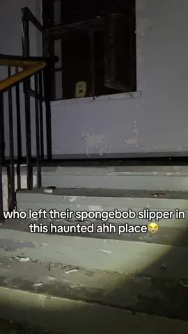 cursed object #haunted #fyp #spongebob #abandoned 