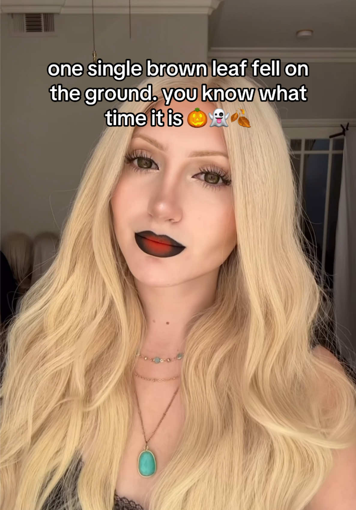 Our Sunset Makeup Matte Liquid Lipsticks 🍁 #lipcombo #altmakeup #blacklipstick #halloweenmakeup #gothmakeup 