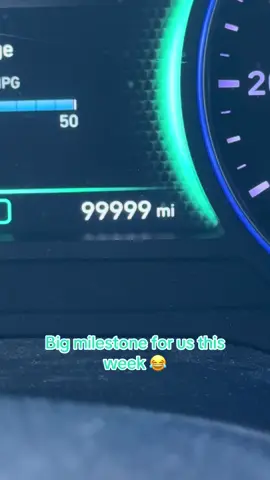 Who else celebrates car mileage milestones? #car #miles #100k 