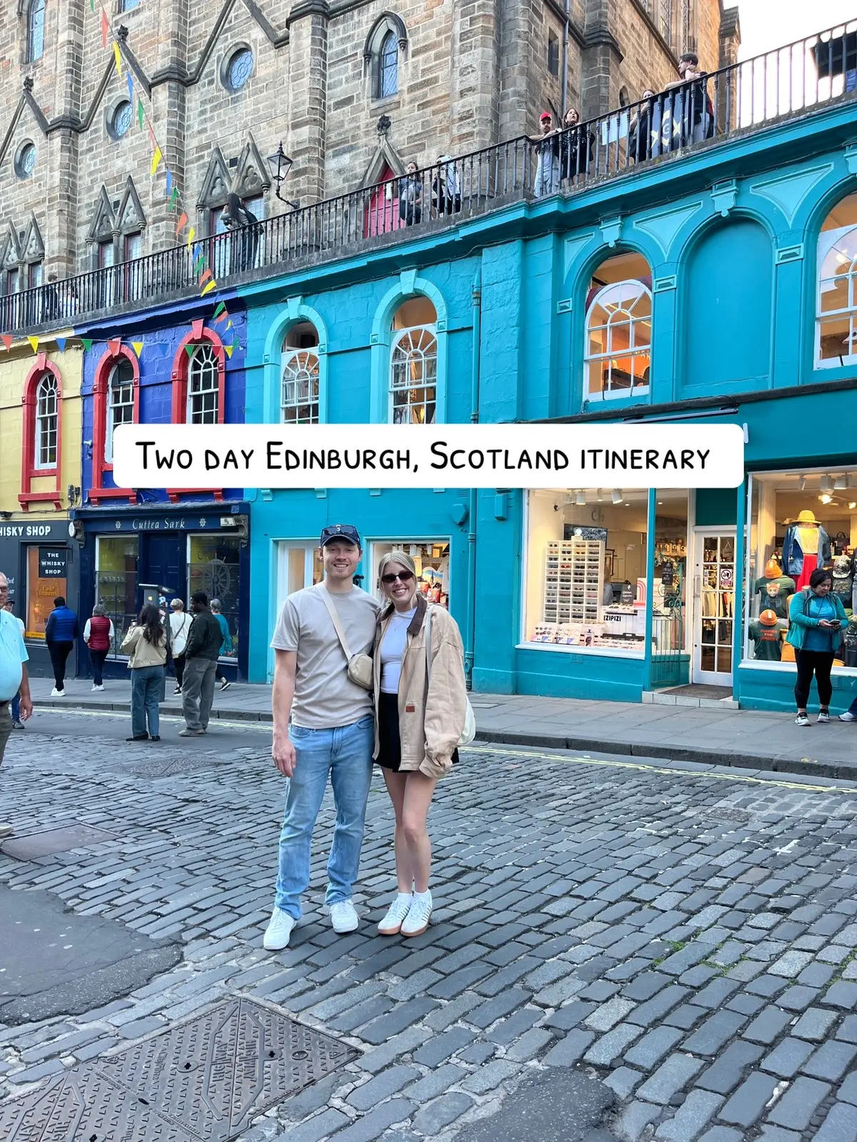 If you’re interested and have time, tour the Edinburgh Castle too! #Scotland #edinburgh #harrypotter 